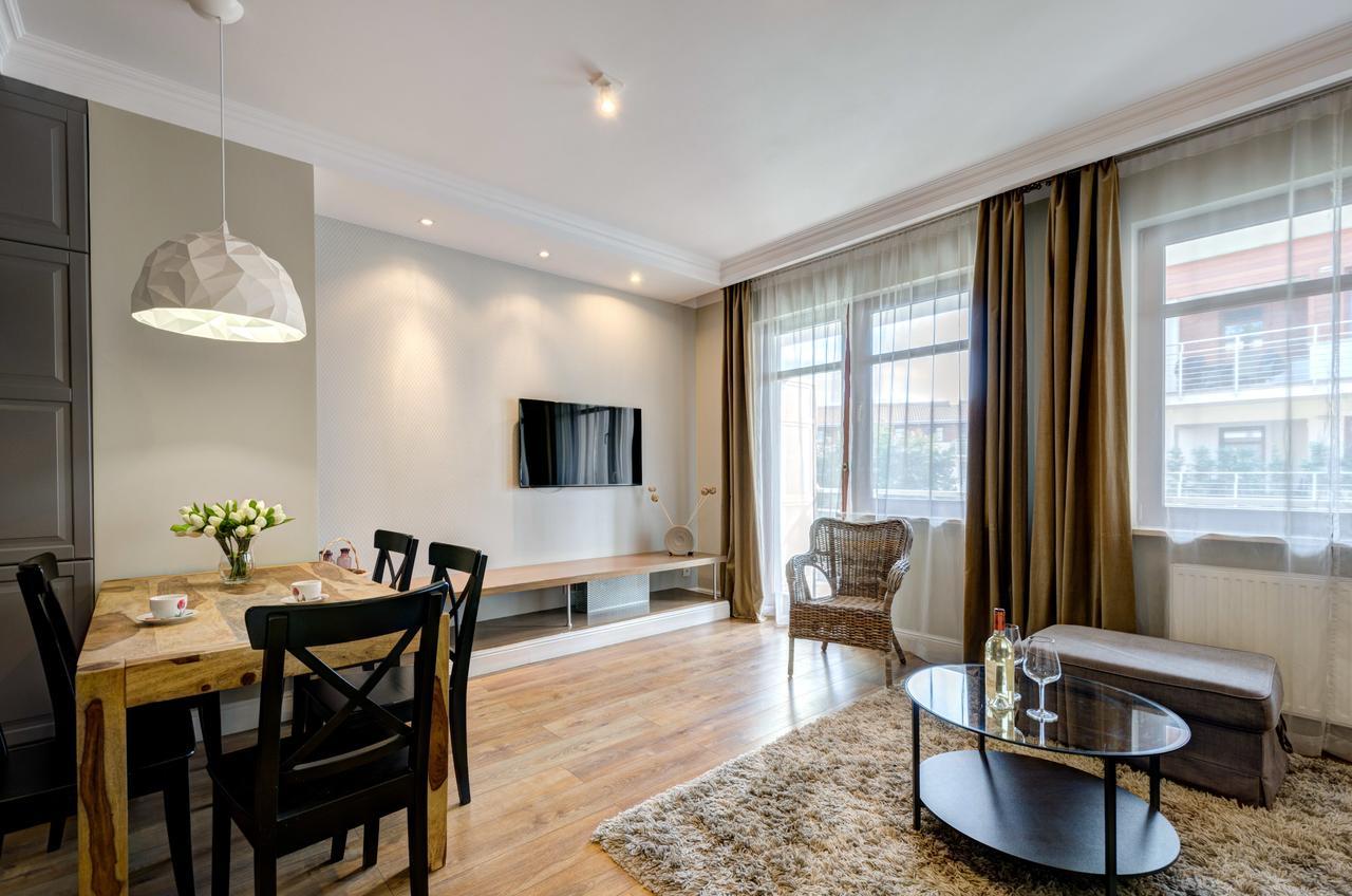 Dom & House - Apartments Neptun Park Premium Gdańsk Extérieur photo
